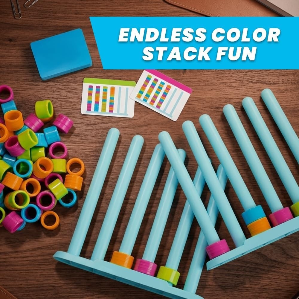 Creative Color Stack Challenge, A Fast-Paced Color Matching Puzzle Game
