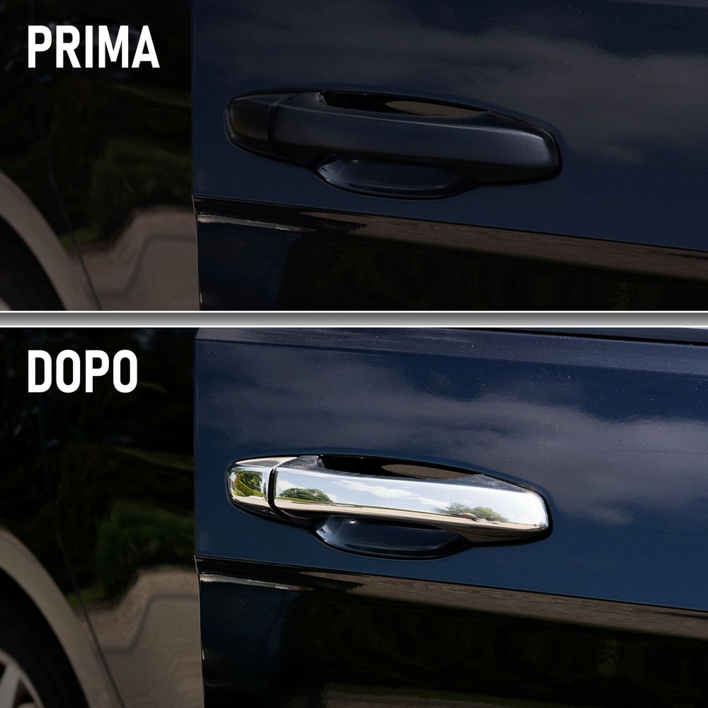 Tailgate Handle Cover for VW Golf Hatchback 5D 1997-2003 Chrome