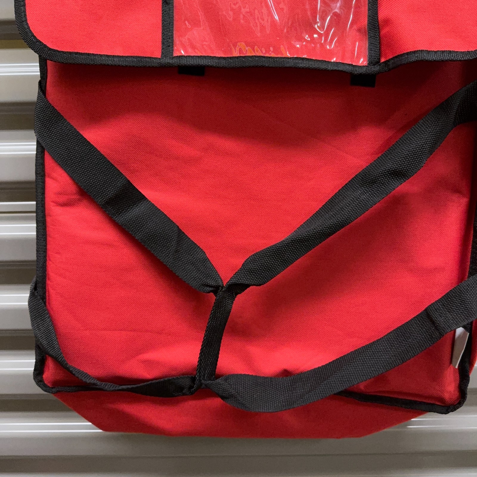 Choice Pizza Jacket Delivery Bag Red Restaurant 19x18