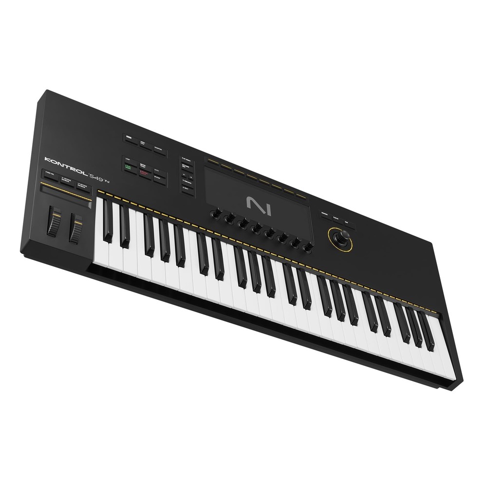 Native Instruments S-Series Komplete Kontrol S49 MK3 Keyboard Controller