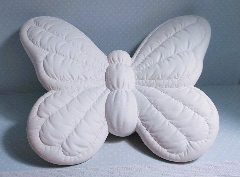 Butterfly ~ Ceramic Bisque Ready to Paint