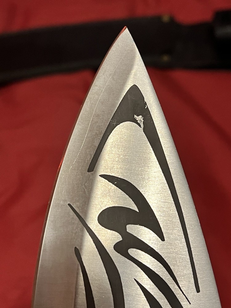 “Fiends Head Dagger” Large Knife 10+”
