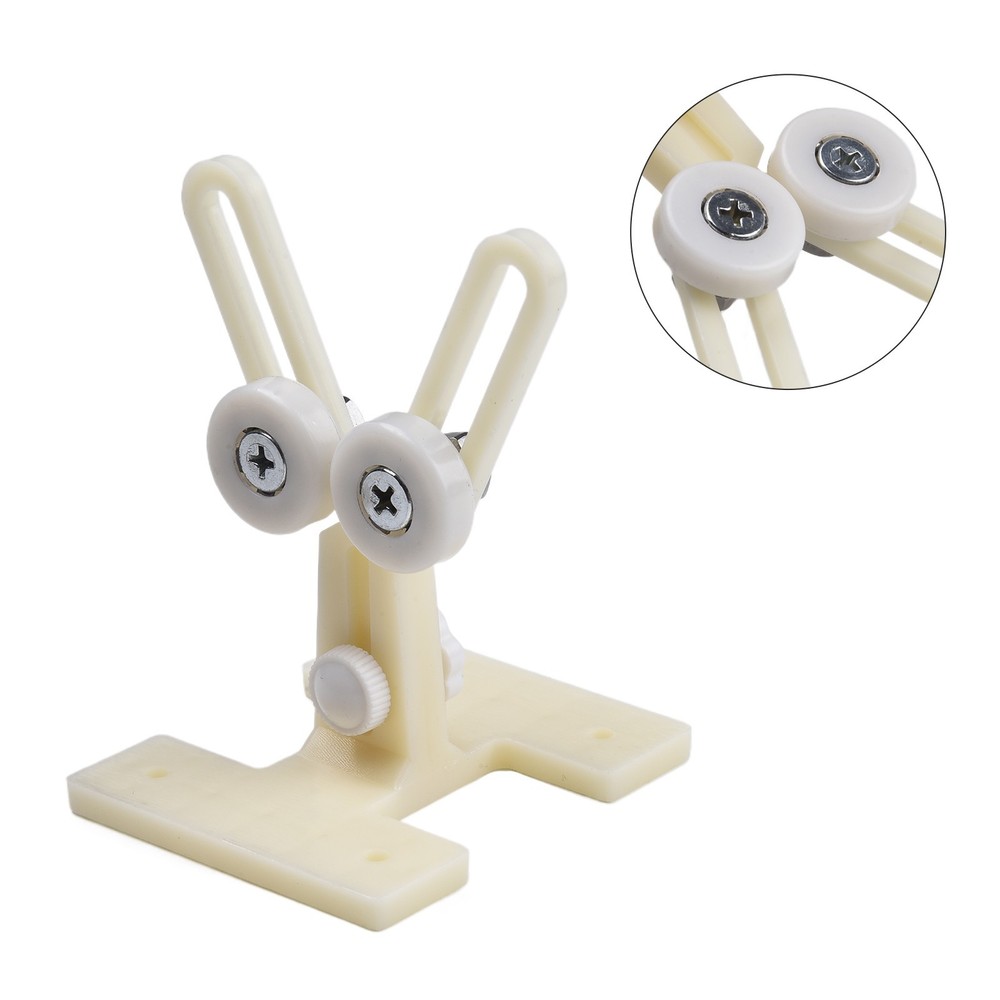 Sturdy Plastic Stand for Supporting Fish Float Gluing and Rod Repairing