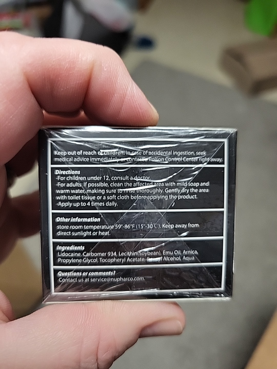 New Nupharmisto Deep Numbing Cream For Piercing, Injections & Waxing