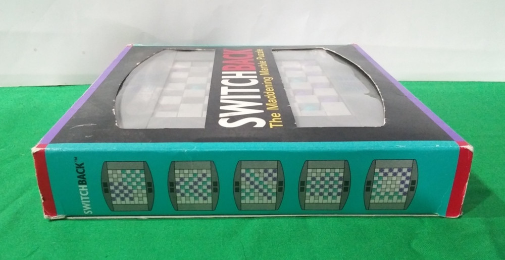 Switchback The Maddening Marble Puzzle