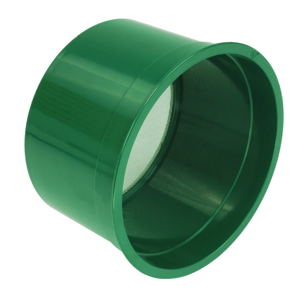 6" Green Mini Stackable Sifting Classifier – 30 Holes for Gold Prospecting