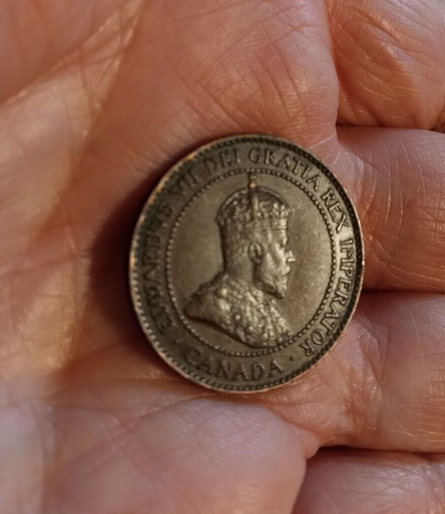 CANADA 1903 LARGE CENT NICE ! PENNY COIN