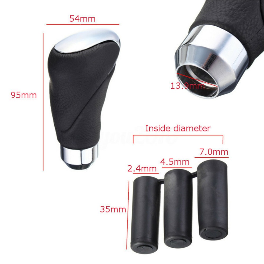 Universal Auto Accessories Manual/Automatic Car Shift Knob Gear Stick Shifter