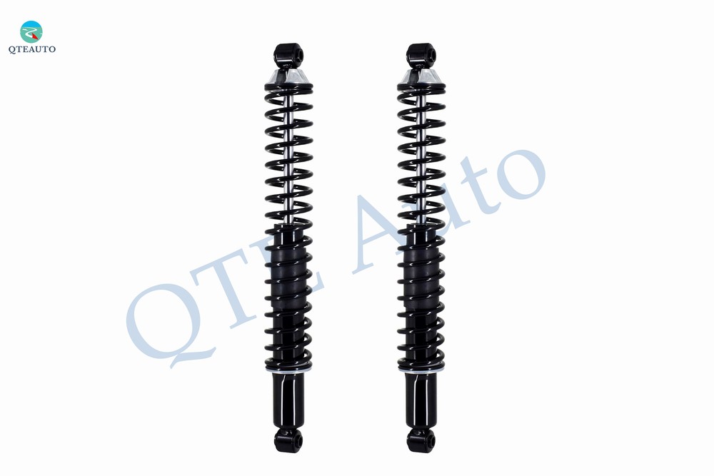 Set Front Quick Strut-Rear Complete Shock For 2014-2018 Chevy Silverado 1500 4WD