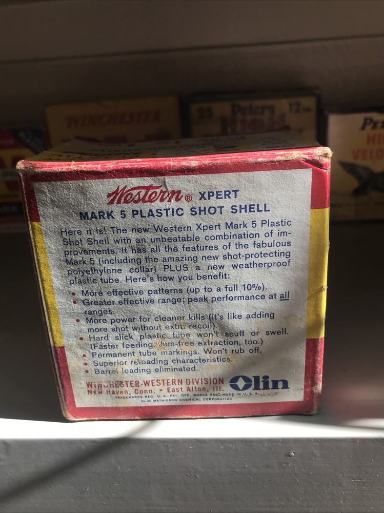 Western Xpert Mark 5 20-Gauge Empty Shell Box