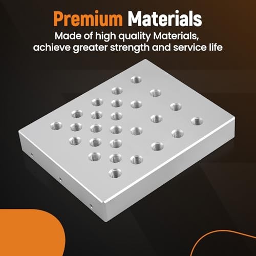 maXpeedingrods Universal Drill Press Support Plate Tool Set, 30 Ton Base Hub