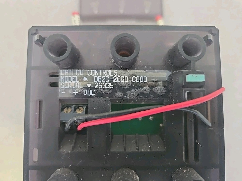 Watlow DIN-a-mite DB2C-2060-C000 20A 600V Solid State Watlow Controls