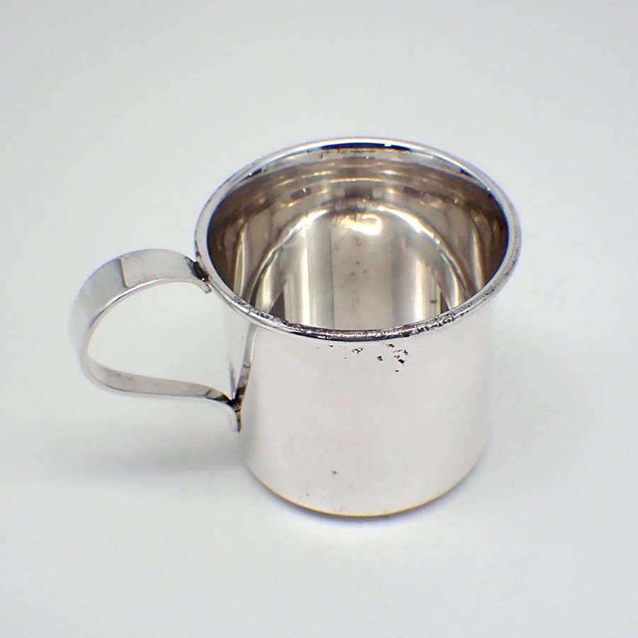 Buccellati Cup Sterling Silver Inscribed Cody