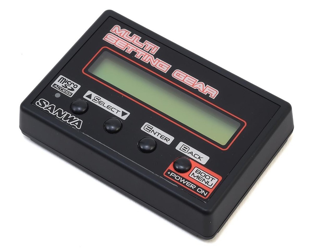 Sanwa/Airtronics PGS Servo Program Box V2 (Multi Setting Gear) [SNW107A90595A]