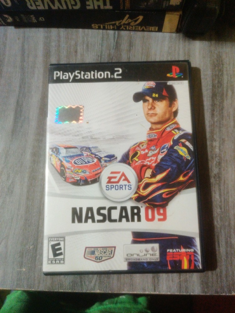 Case Only Nascar 09 - Sony PlayStation 2