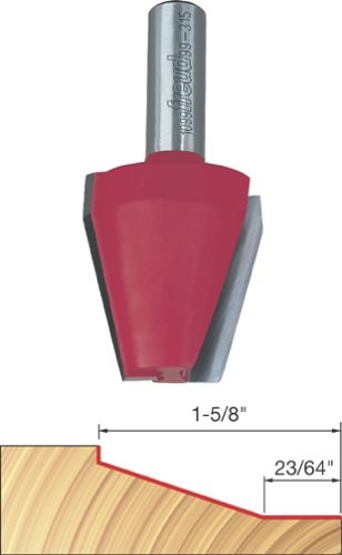 Freud 99-315 1-1/2" Diameter Vertical Raised Panel Bit