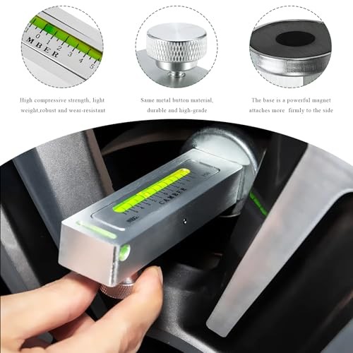 Adjustable Magnetic Gauge Tool, Auto Camber Castor Strut Wheel Alignment
