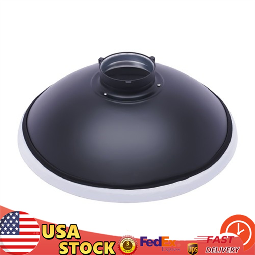 Studio Reflector 16" Beauty Dish Standard Bowens Mount Flash Head Strobe Mount|