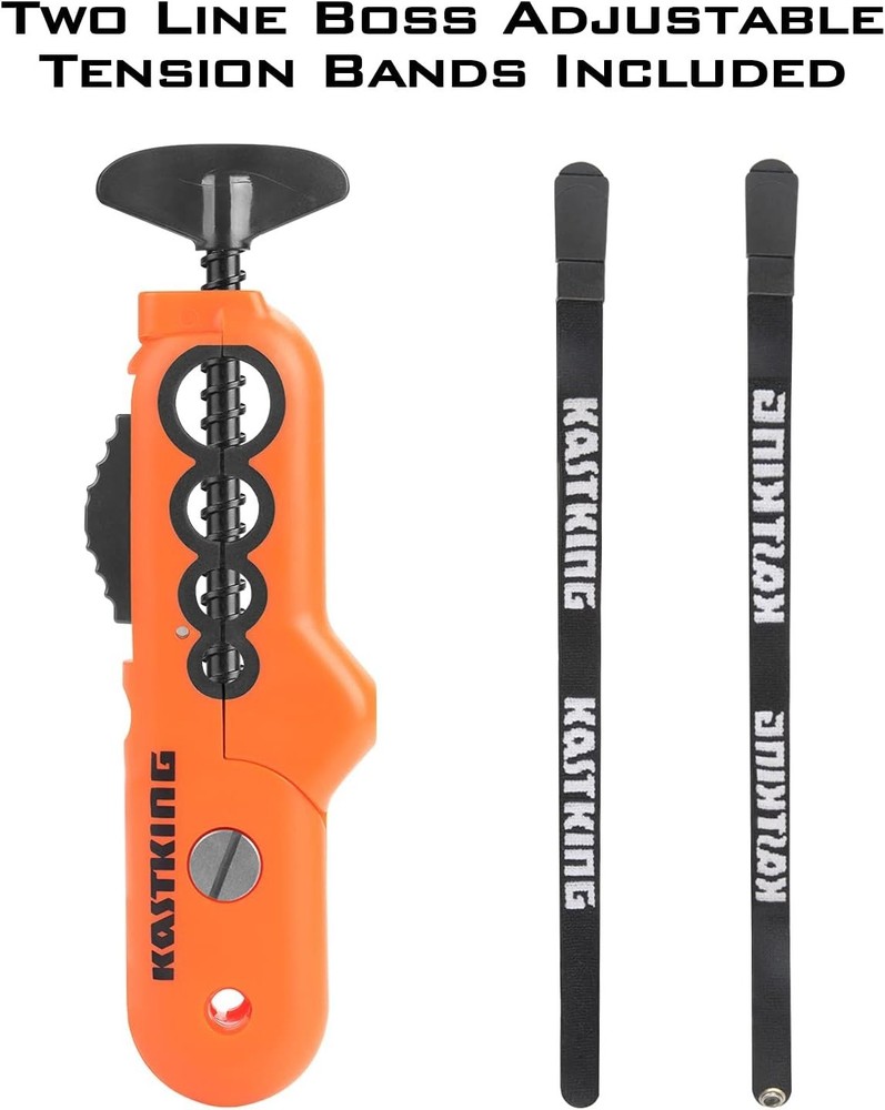 Patented Radius Line Spooler - Compact Tool for Easy Fishing Line Replacement