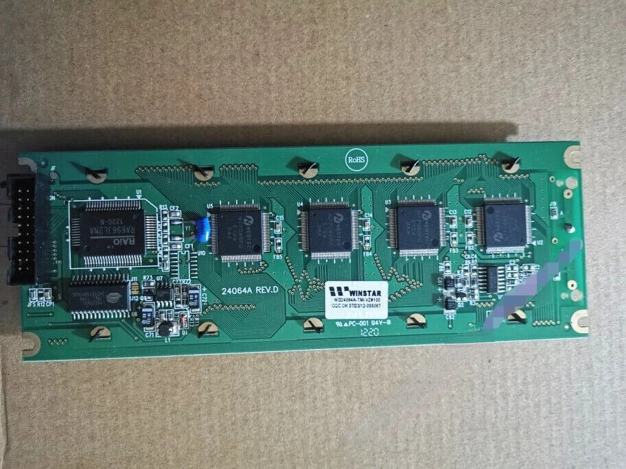 WG24064A 24064A REV D LCD Display Screen Panel Repair Replacement