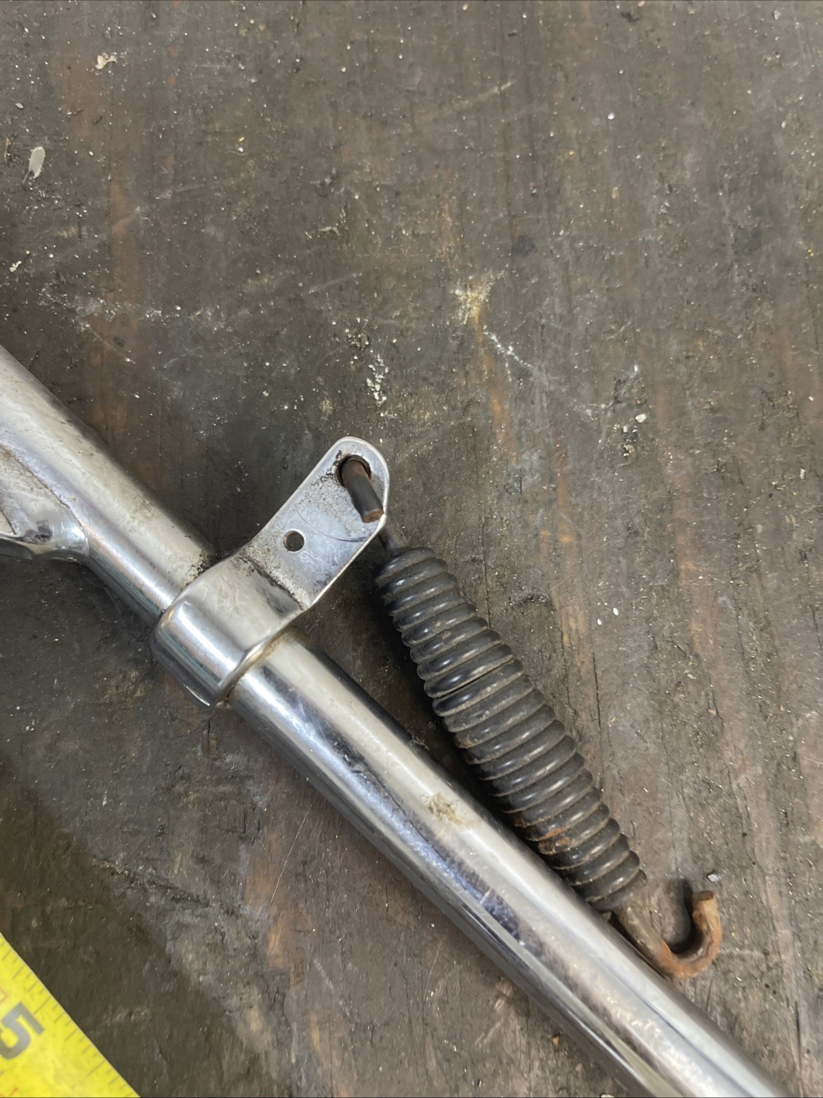 1991-03 14” harley kickstand kick side jiffy chopper Oem #803