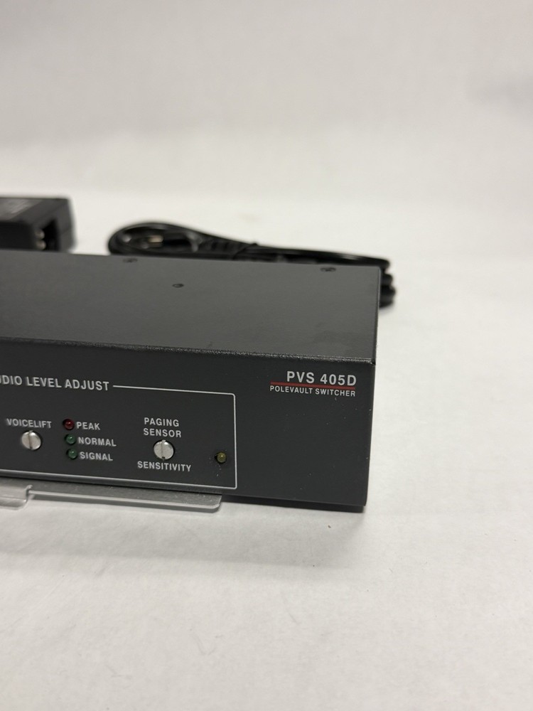 Extron PVS 405D Polevault Switcher With Power Adapter