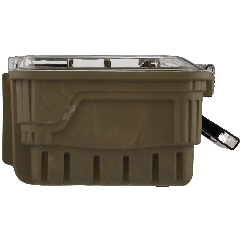 Easy-View Archery Box with 6 Arrow Capacity and Locking Lid