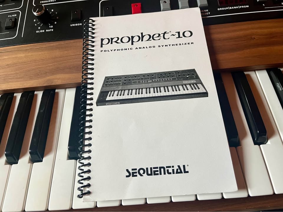 Sequential Prophet 10 analog poly synth IN BOX barely used