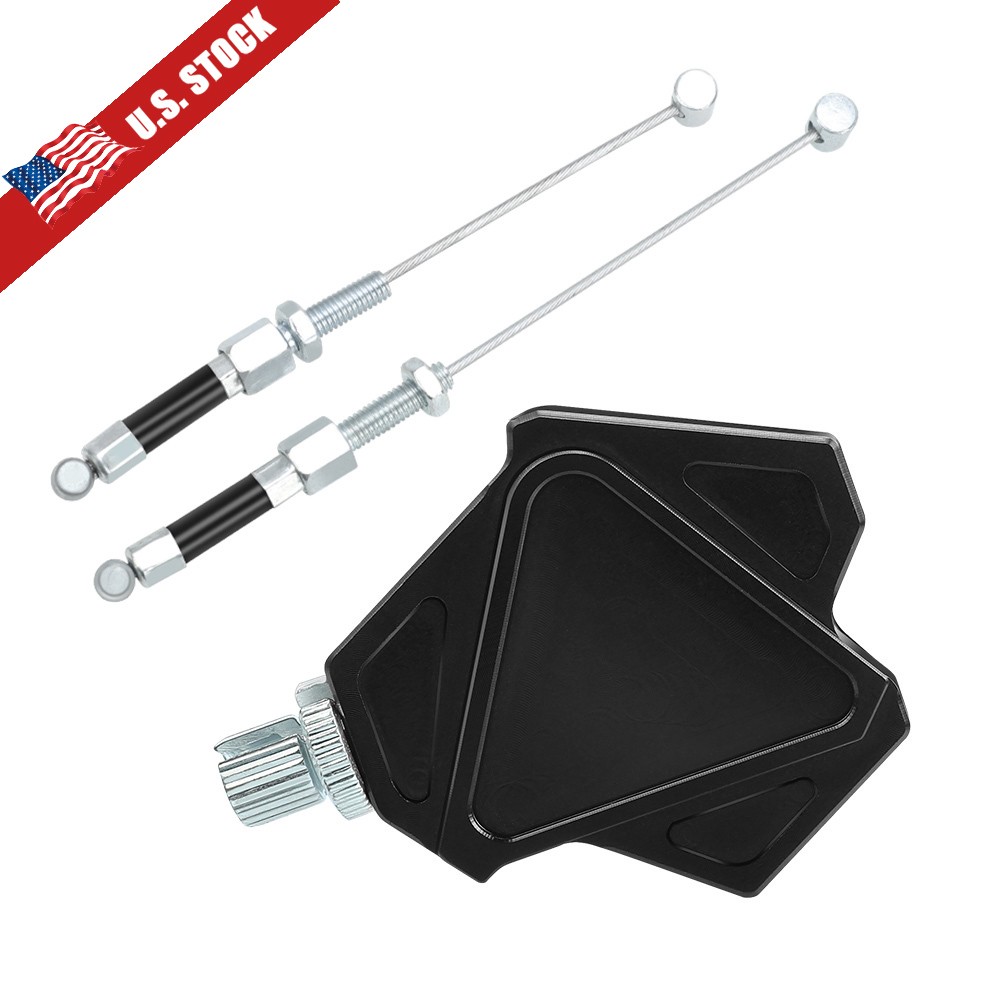 For Honda Suzuki Kawasaki Yamaha Stunt Clutch Pull Cable Lever Easy System