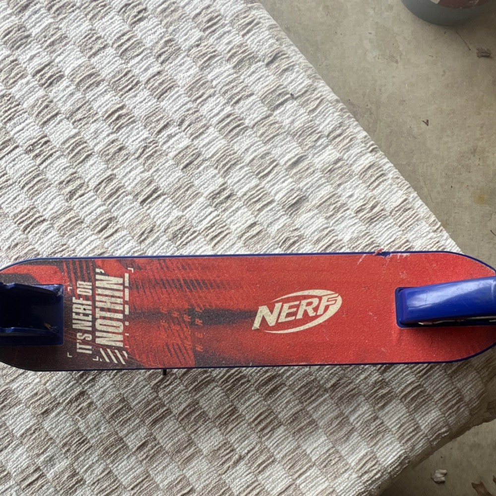 NERF Blaster 2.0 Scooter - (NF33130B-MF)