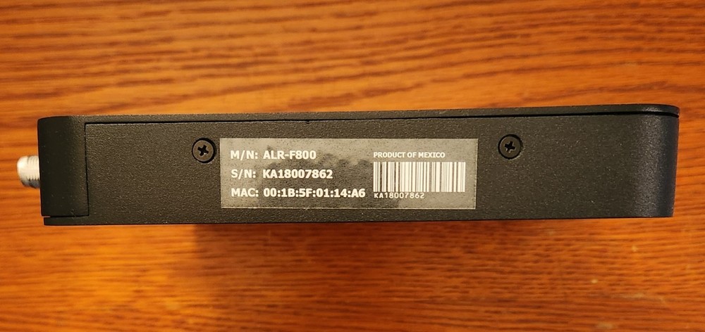 Alien ALR-F800 Self-Optimizing Enterprise RFID Reader - US Shipping