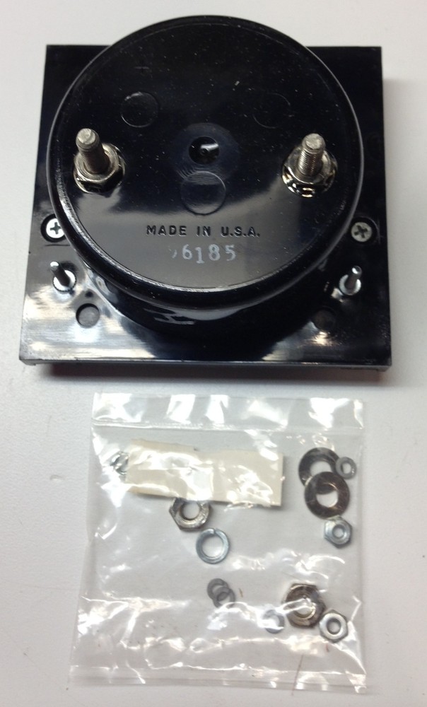 Modutec Panel Meter 0 to 200 AMP