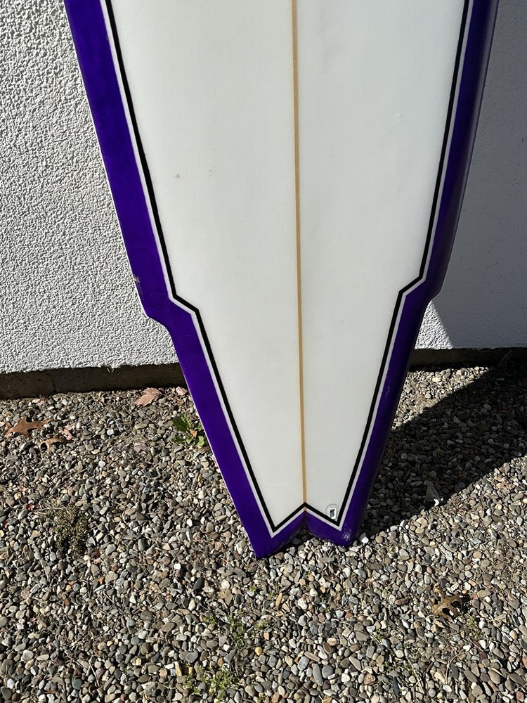 Surfboard Art Classic 70s Shape Surf Surfing 7’ Squid
