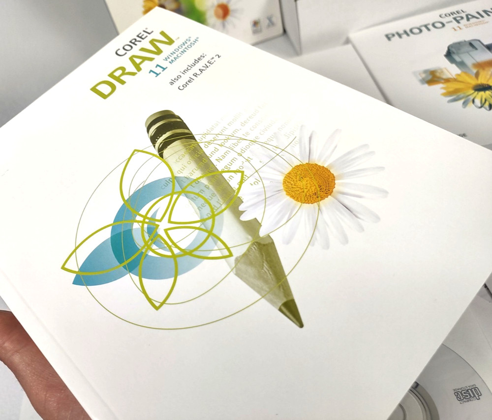 NOB Corel Draw Graphics Suite 11 (Retail) - Full Version for Mac, Windows