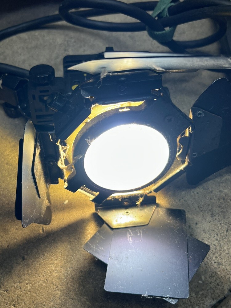 Lowel Pro-Light Focusing Flood Light For Parts Read