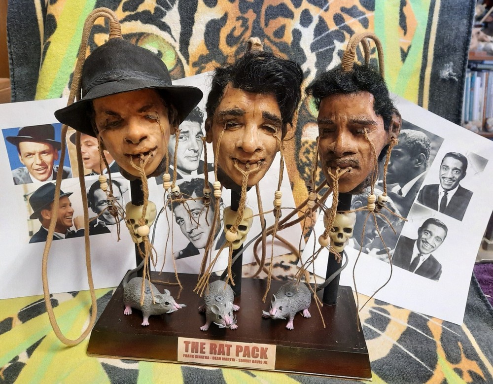 CUSTOM SHRUNKEN HEAD, LET ME SHRINK YOUR HEAD !!