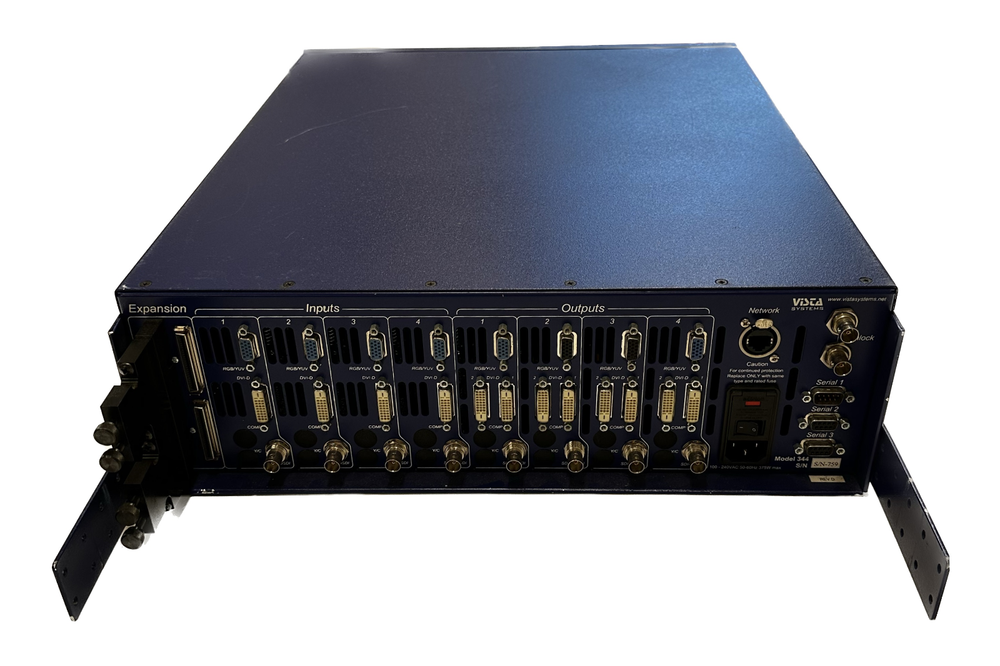 Vista Systems Spyder 344 Processing System