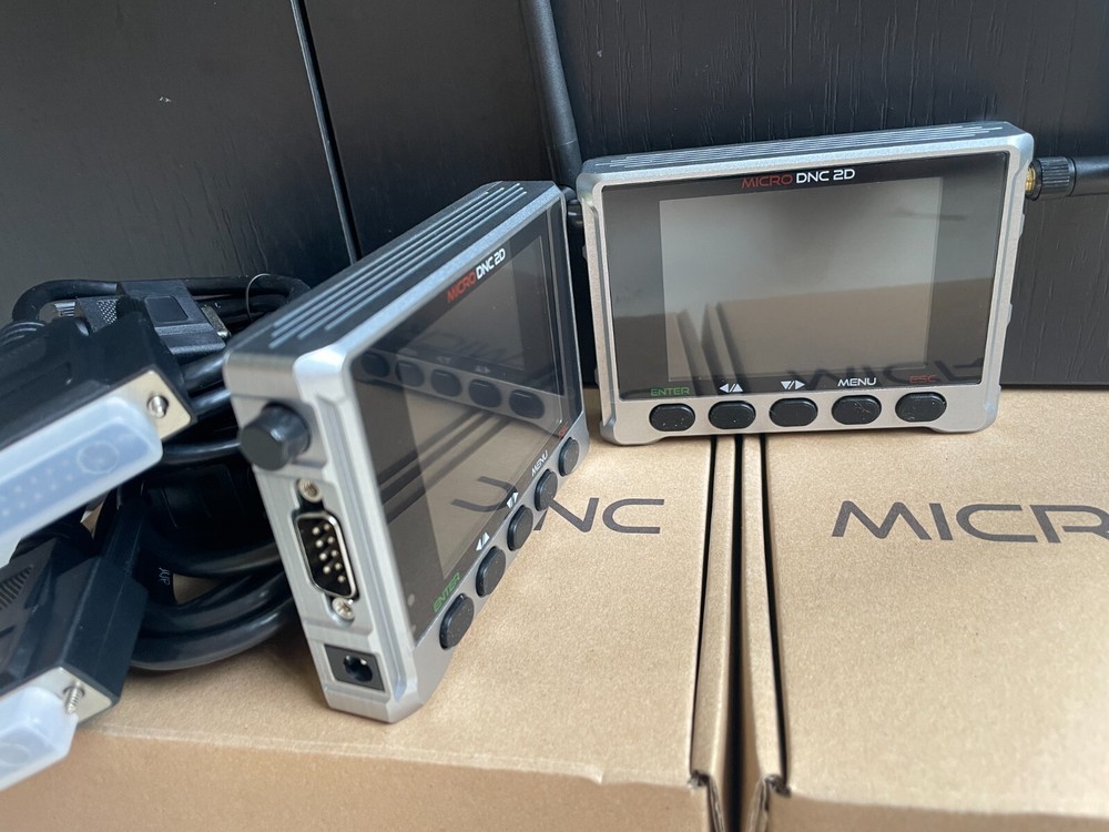 2PCS MICRO DNC 2D. DNC DEVICE FOR CNC MACHINES