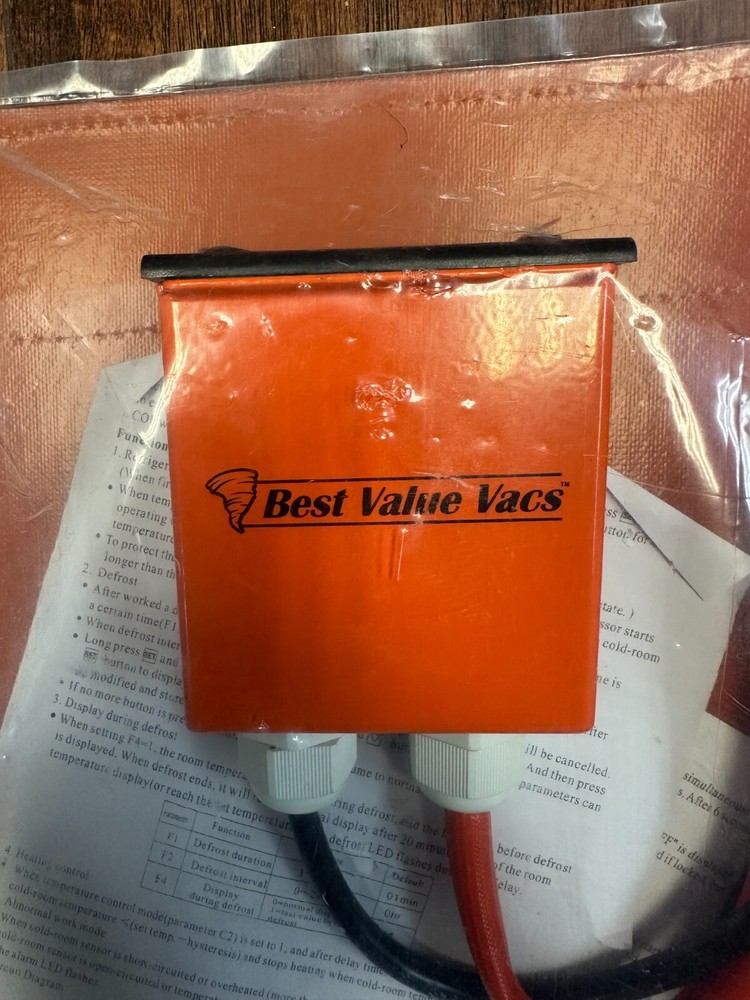 Best Value Vacs - Digital Heat Pad ED330 - Digital Temperature Controller 