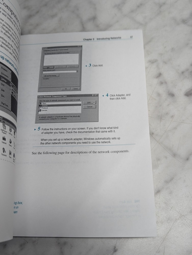 Microsoft Windows 95 Introducing Brochure Booklet Logo Cover