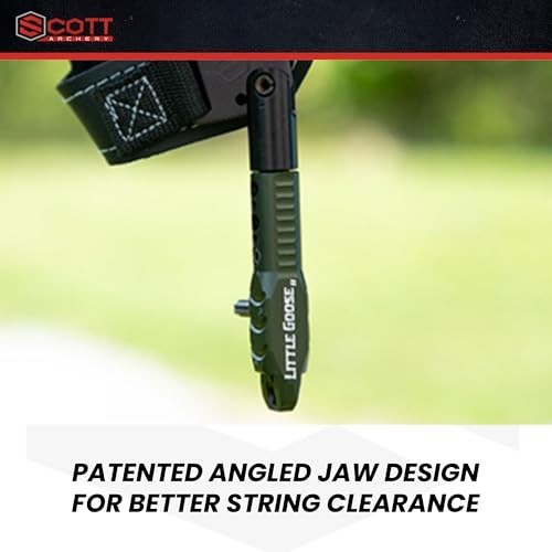 Little Goose II Archery Release Aid - Adjustable, Lightweight, Precision Trigger