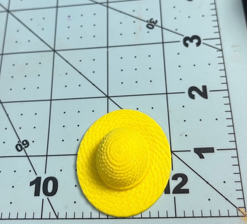Custom Action Figure Diorama Display Accessory Straw Hat Mugiwara 1/12 Scale