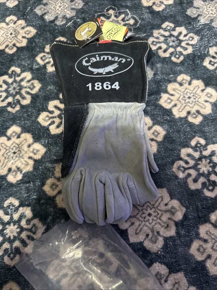 Caiman 1864 Welding Gloves Large
