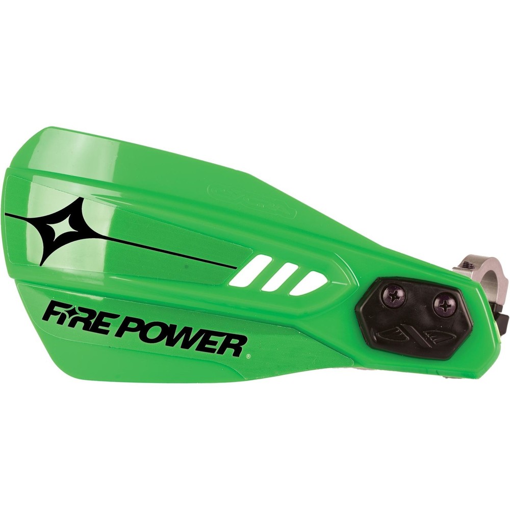 Fire Power Open Handguard - Green 18-61275