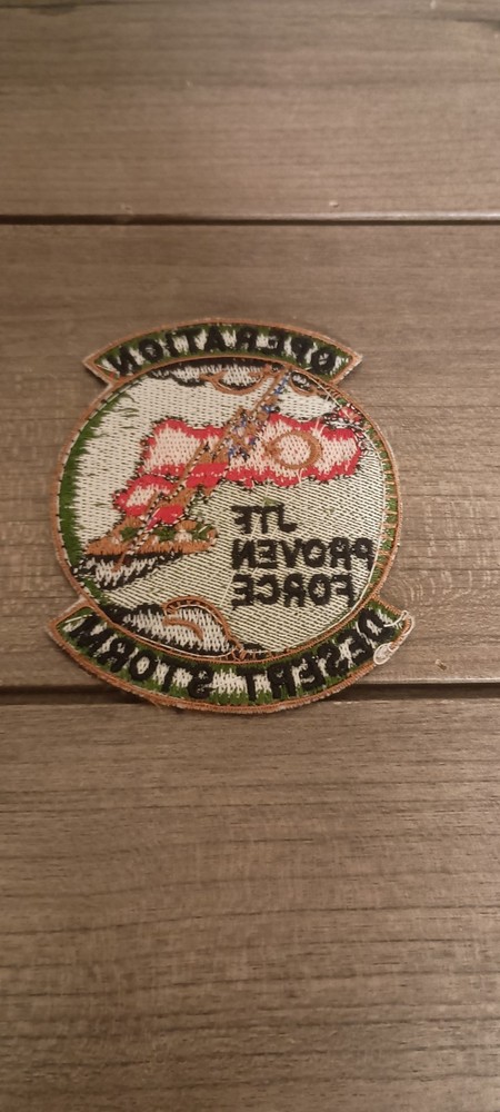 Operation Desert Storm JTF Proven Force USAF Sew On Patch