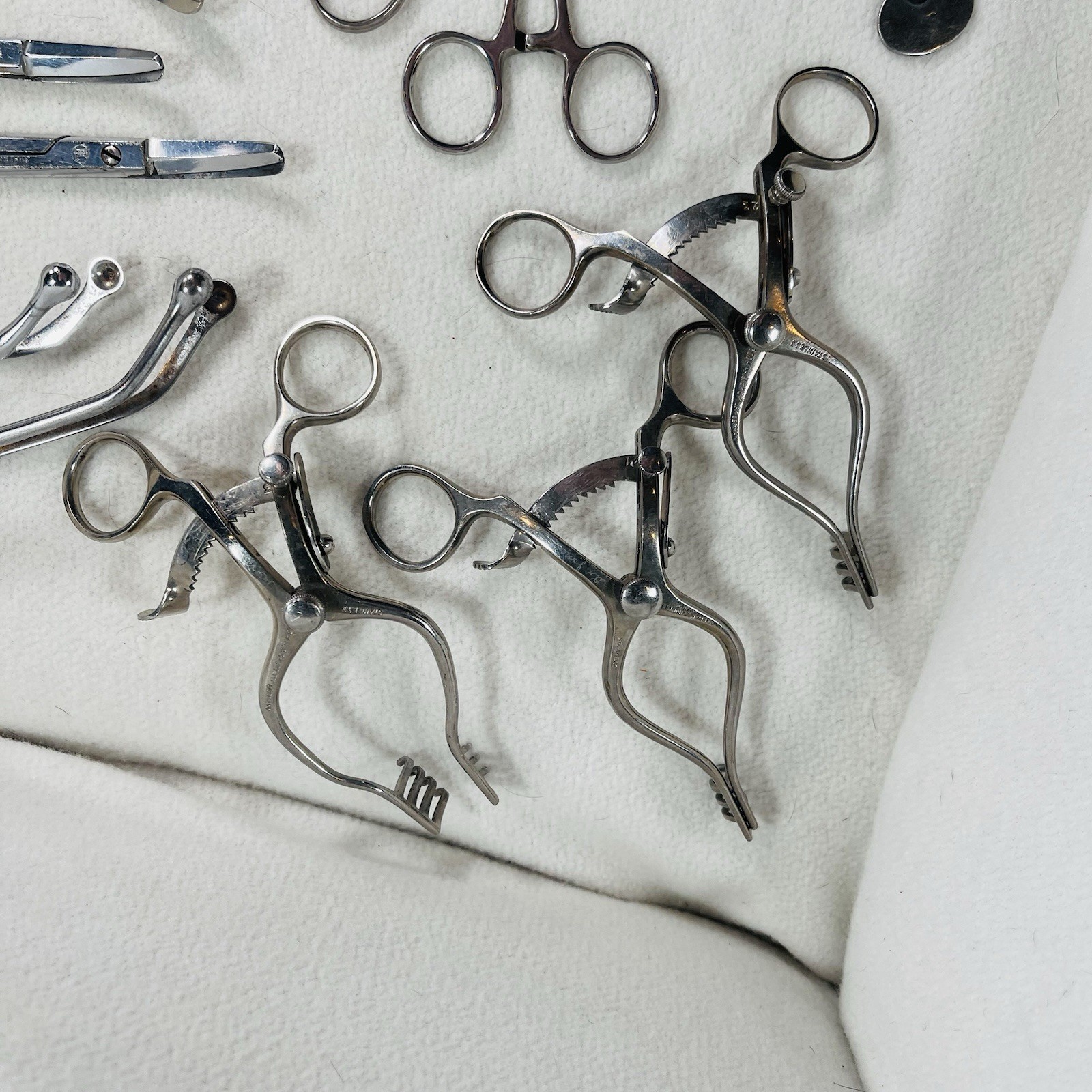 Antique Vtg Lot 14 Assorted Surgical Instruments Stainless