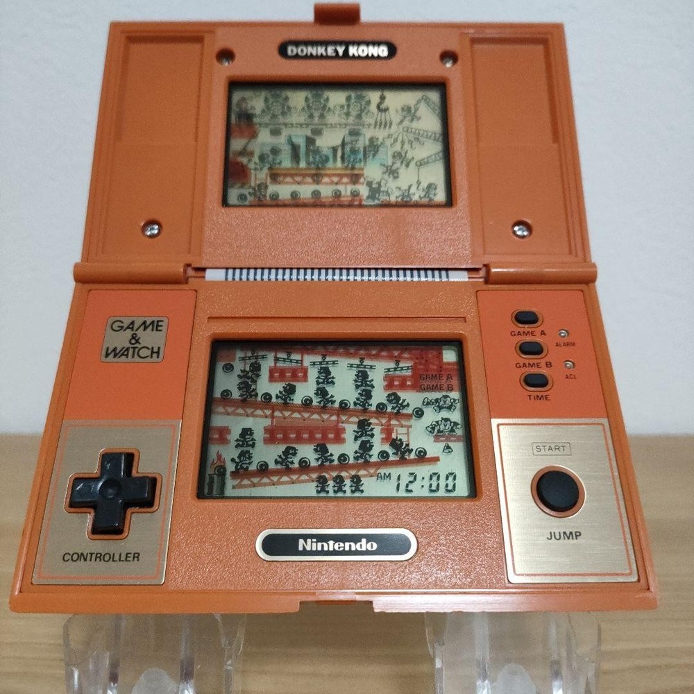 Game & Watch Donkey Kong (Nintendo) - Serviced