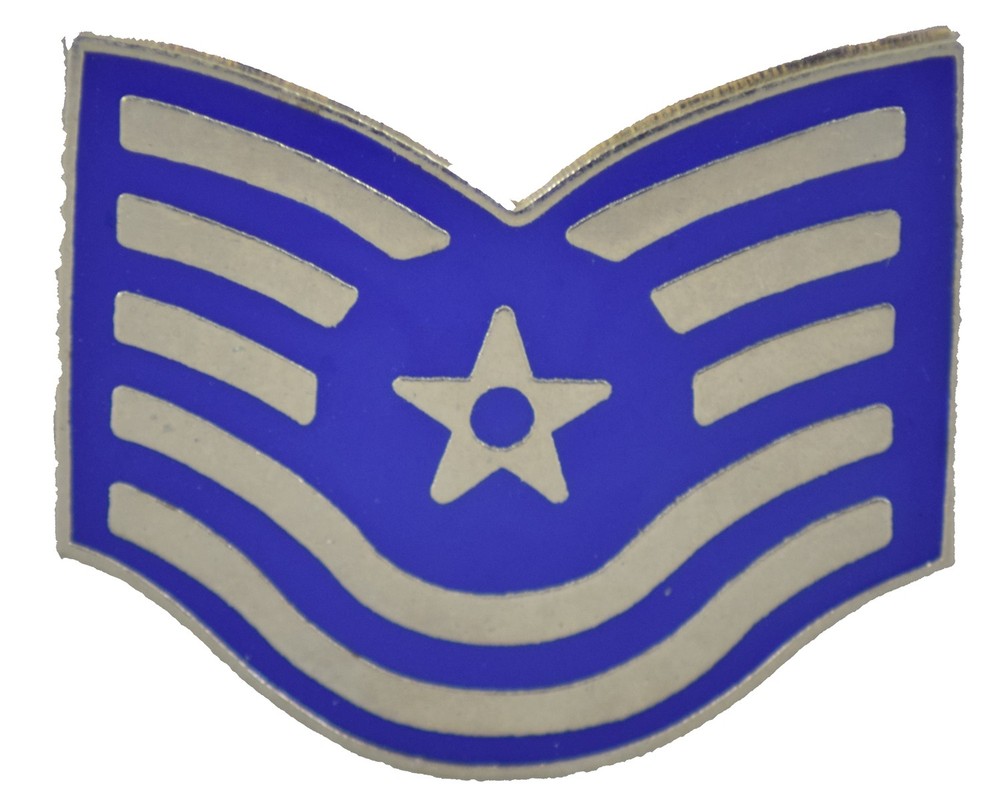 AF E-6 HAT PIN