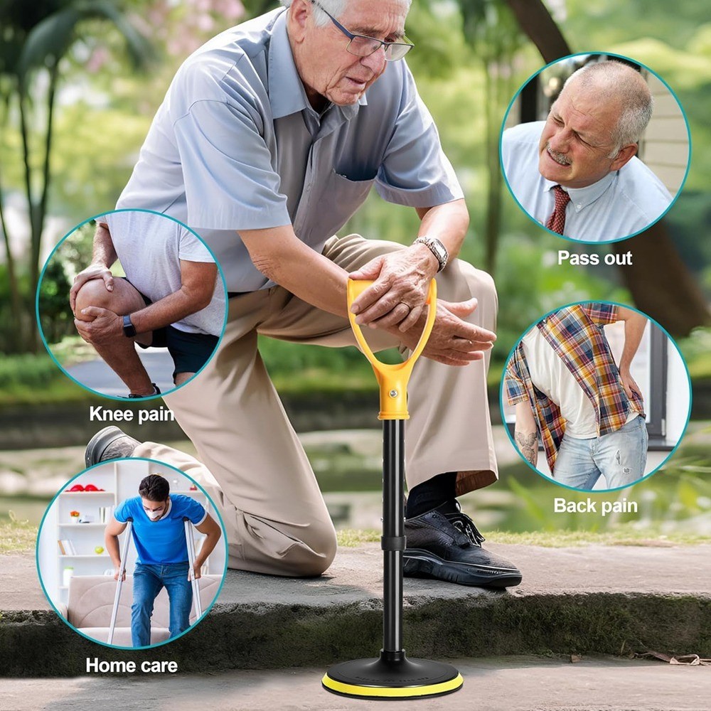 Mobility Aids Tool, Adjustable Standing Aid, Standing Assist Devices for5289