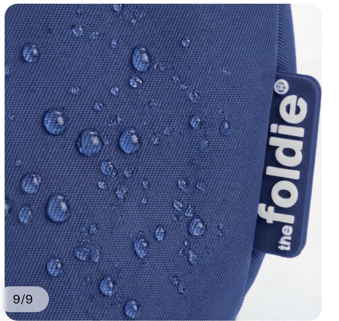 The Foldie® Travel Bag Navy Blue